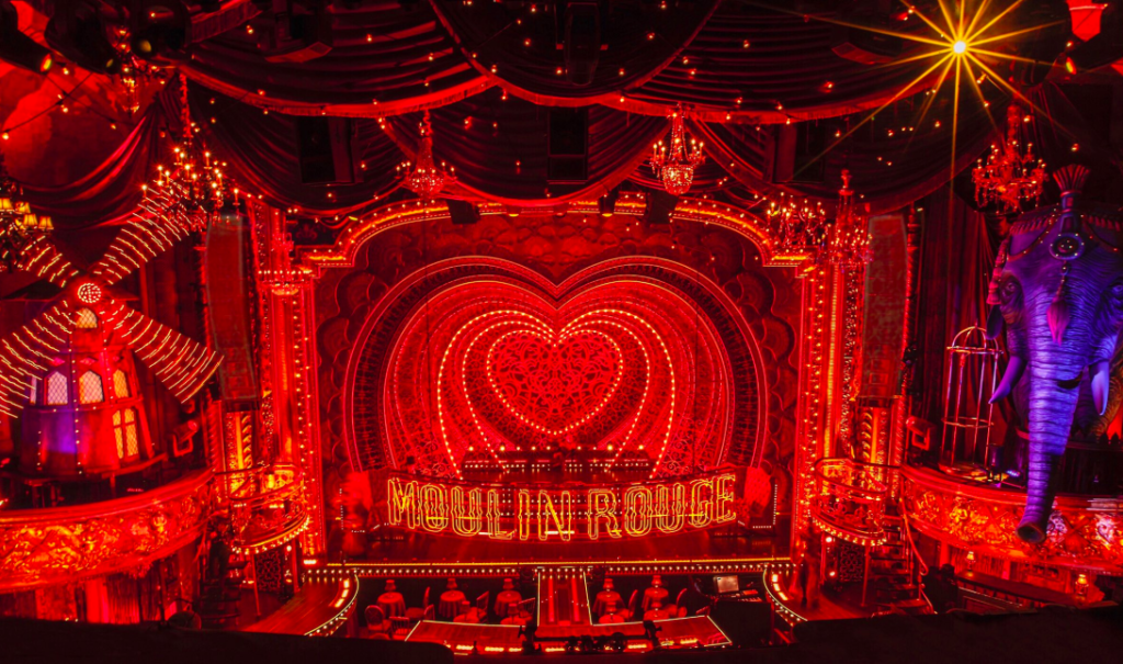 Today on Broadway: Thursday, Feb. 5, 2026: ‘Moulin Rouge’ to close in July